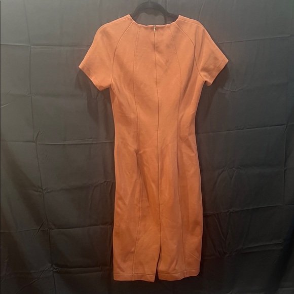 Boss Rust Mini Dress - Picture 6 of 8